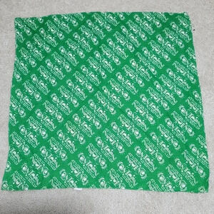 Canteen Bandana Australian Teenage Cancer Patients Society 100% Cotton 25" x 25"